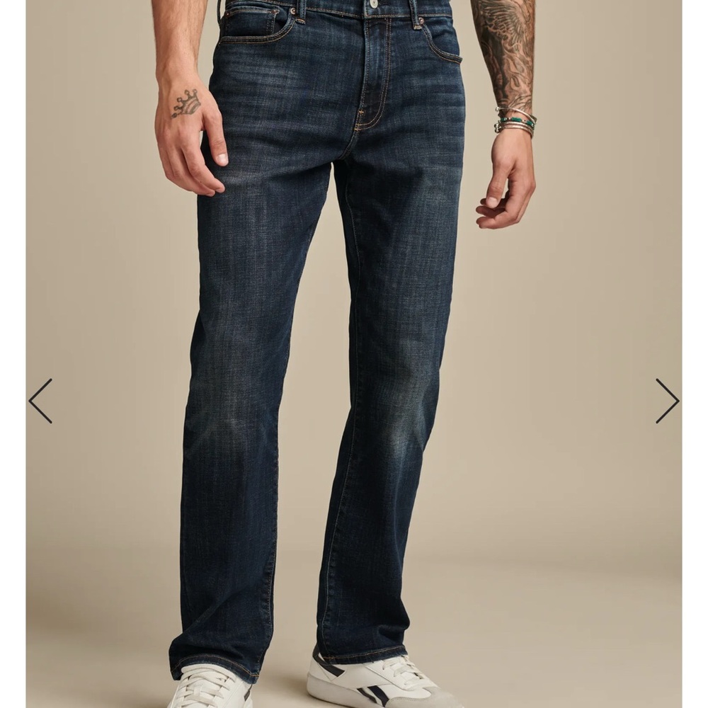 Like-New 363 Vintage Straight Lucky 🍀 Brand Men's Jeans